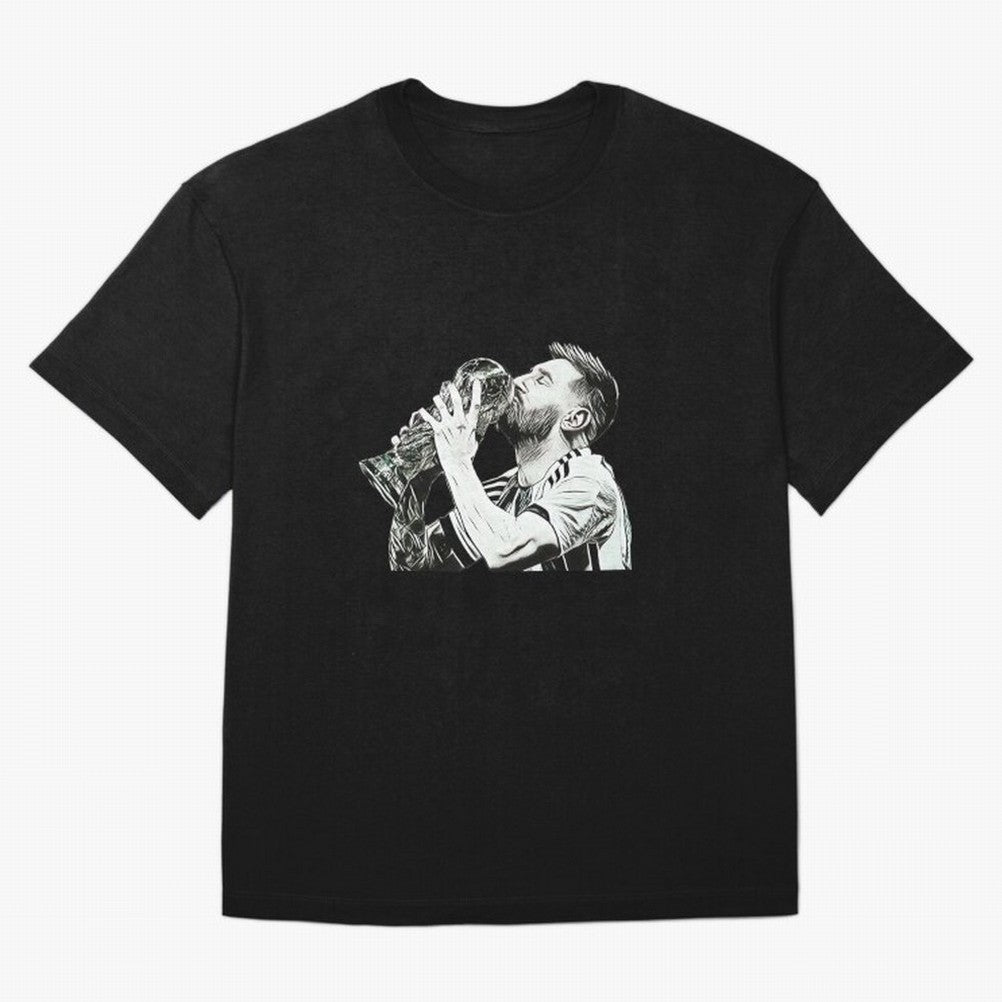 Lionel Messi Classic T-Shirt Bring a Champion Mindset to FIFA World Cup 2026 Group Stage for Fans of Haaland and France, Bringing Classic Soccer Heritage, Championship Pressure, Fan Loyalty and International Pride; Perfect for Supporters Who Want