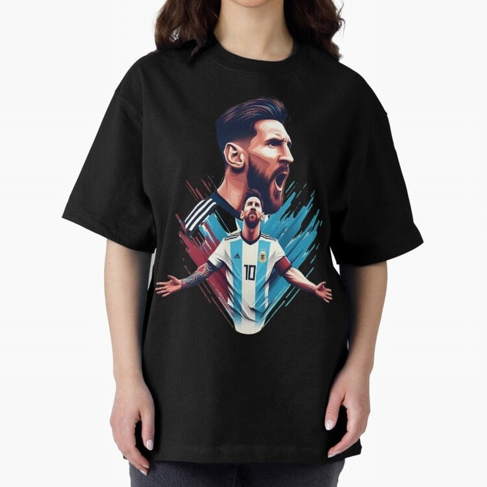 Lionel Messi Classic T-Shirt Bring Bold Fan Energy to FIFA World Cup 2026 Group Stage for Fans of Neymar, Haaland and Cristiano Ronaldo and Spain and Netherlands, Bringing Goal Celebration Energy, Supporter Heritage, Football Icons and Worldwide