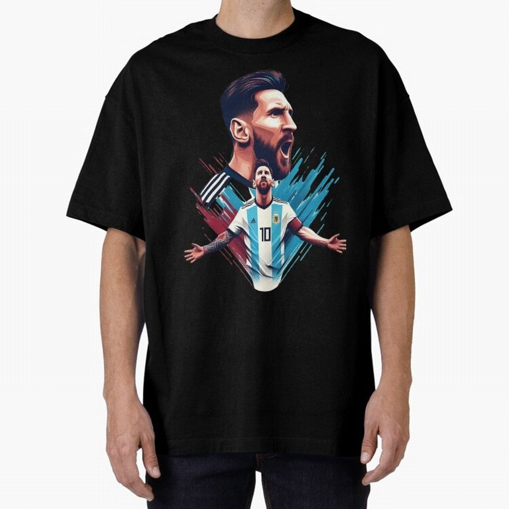 Lionel Messi Classic T-Shirt Bring Bold Fan Energy to FIFA World Cup 2026 Group Stage for Fans of Neymar, Haaland and Cristiano Ronaldo and Spain and Netherlands, Bringing Goal Celebration Energy, Supporter Heritage, Football Icons and Worldwide