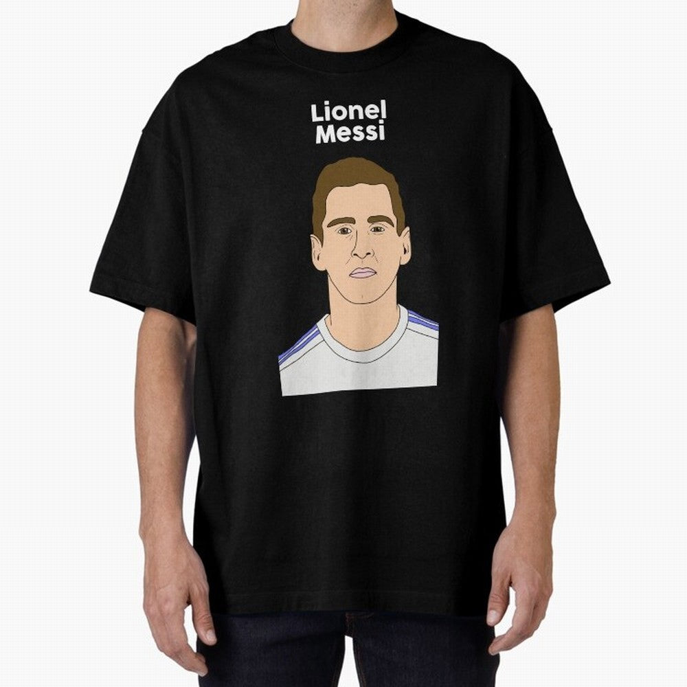 Lionel Messi Classic T-Shirt Keep the Match Day Mood of FIFA World Cup 2026 USA Canada Mexico Spirit, Centered on Brazil, Neymar, Championship Spirit, Famous Goals, Roaring Crowds and International Football Unity; Perfect for Fans, Collectors,