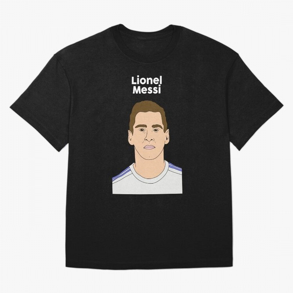 Lionel Messi Classic T-Shirt Keep the Match Day Mood of FIFA World Cup 2026 USA Canada Mexico Spirit, Centered on Brazil, Neymar, Championship Spirit, Famous Goals, Roaring Crowds and International Football Unity; Perfect for Fans, Collectors,