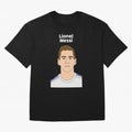 Lionel Messi Classic T-Shirt Keep the Match Day Mood of FIFA World Cup 2026 USA Canada Mexico Spirit, Centered on Brazil, Neymar, Championship Spirit, Famous Goals, Roaring Crowds and International Football Unity; Perfect for Fans, Collectors,