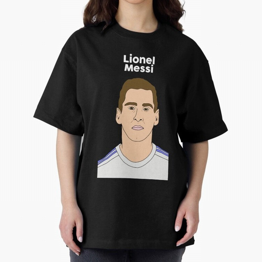 Lionel Messi Classic T-Shirt Keep the Match Day Mood of FIFA World Cup 2026 USA Canada Mexico Spirit, Centered on Brazil, Neymar, Championship Spirit, Famous Goals, Roaring Crowds and International Football Unity; Perfect for Fans, Collectors,