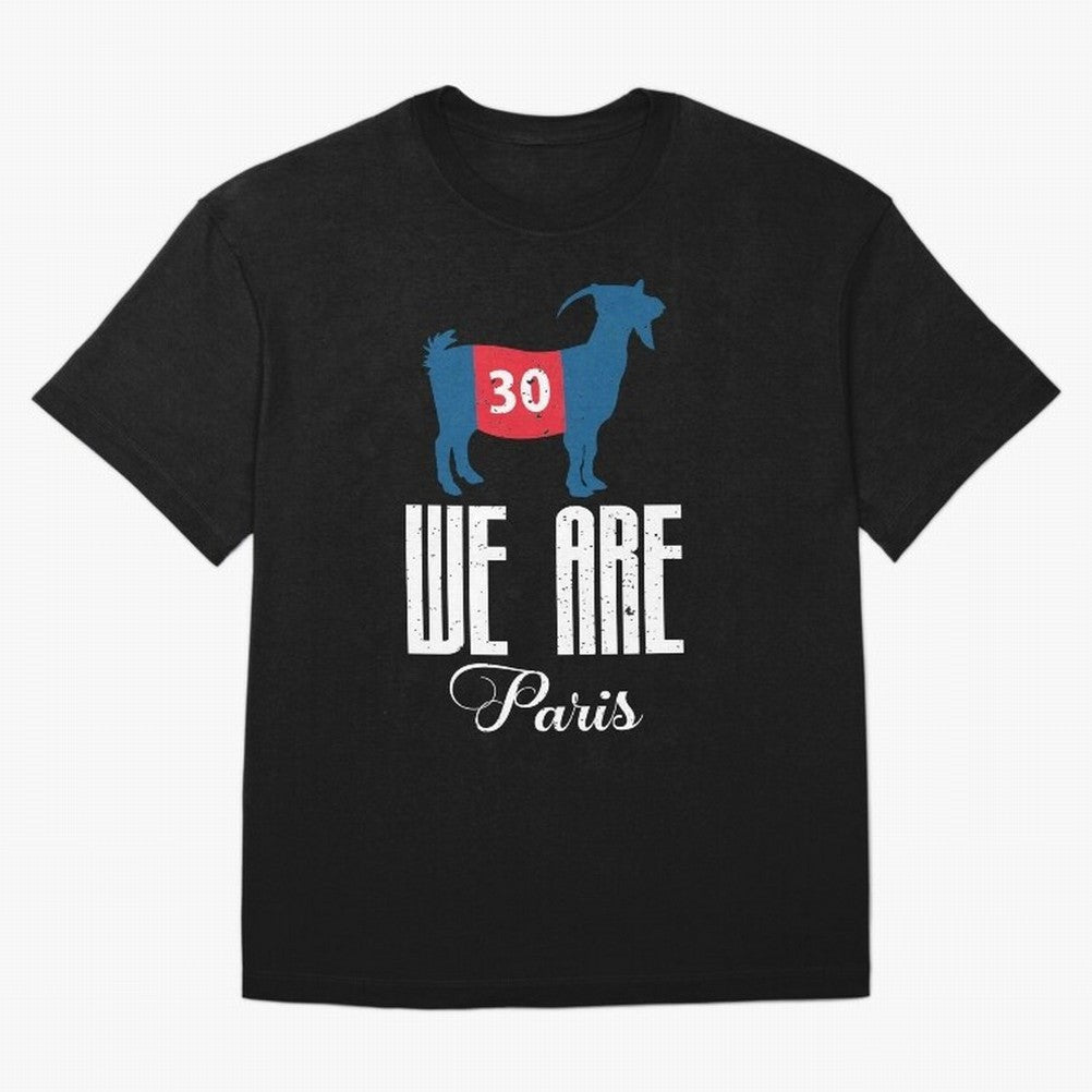 We Are Paris Messi In Psg Classic T-Shirt Back the Journey through Match Day Hype around FIFA World Cup 2026 Group Stage, Neymar, Haaland and Cristiano Ronaldo, Argentina, Retro Football Energy, Iconic Rivalries, Trophy Chase Drama and Stadium