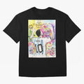 Lionel Messi Oversized T-Shirt Bring Global Tournament Vibes to FIFA World Cup 2026 USA Canada Mexico Filled with Messi, Neymar and Mbappe, Spain Energy, Vintage Soccer Flavor, Modern Football Stars, National Flags and Final Night Emotion; Made for