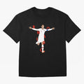 Ronaldo Classic T-Shirt Make Every Match About FIFA World Cup 2026 Group Stage for Fans of Neymar, Haaland and Cristiano Ronaldo and Argentina, Bringing Classic Soccer Heritage, Championship Pressure, Fan Loyalty and International Pride; Ideal for