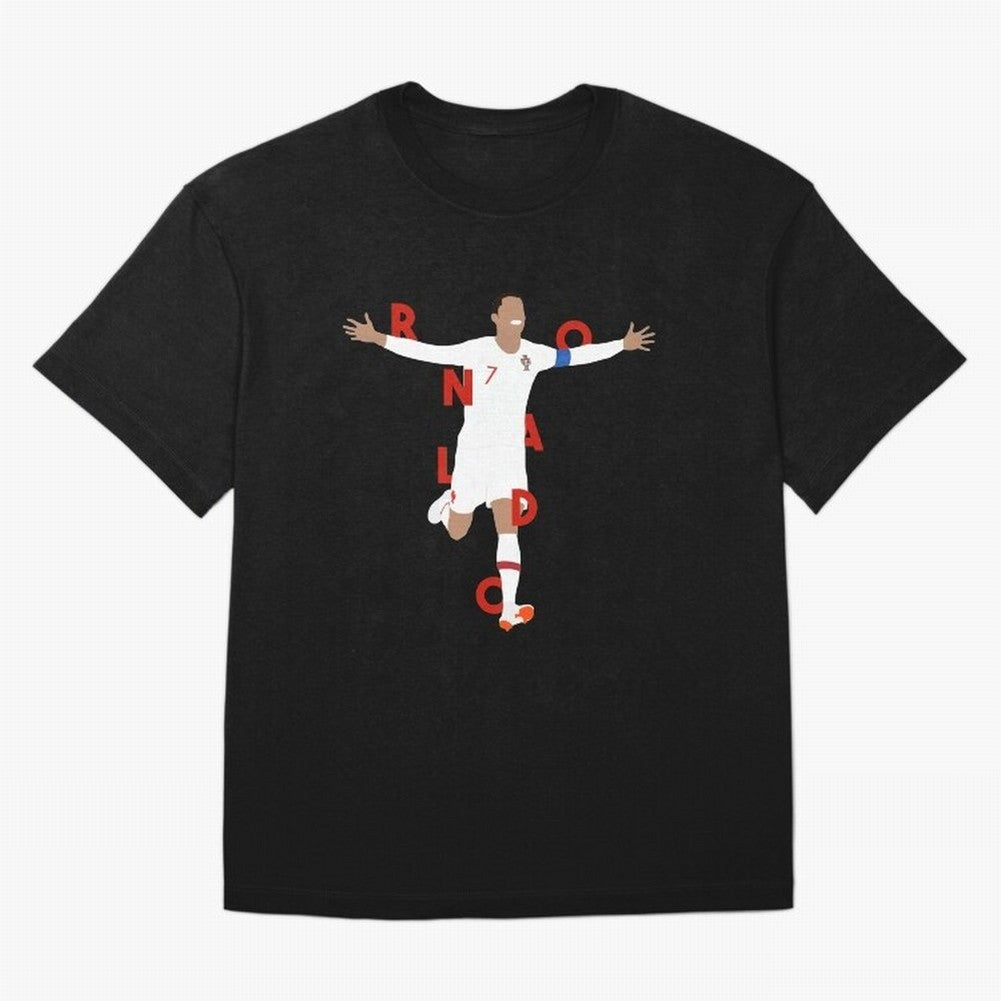 Ronaldo Classic T-Shirt Make Every Match About FIFA World Cup 2026 Group Stage for Fans of Neymar, Haaland and Cristiano Ronaldo and Argentina, Bringing Classic Soccer Heritage, Championship Pressure, Fan Loyalty and International Pride; Ideal for