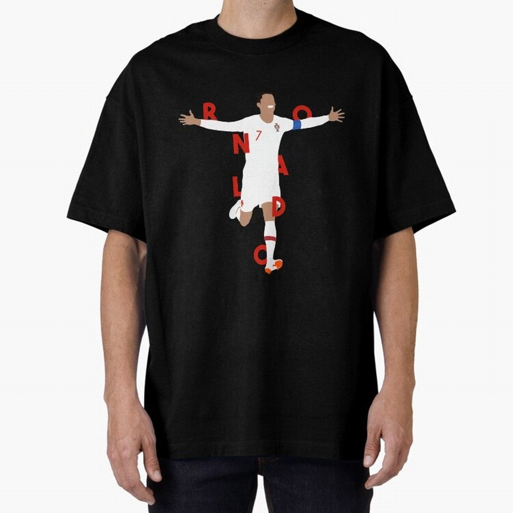 Ronaldo Classic T-Shirt Make Every Match About FIFA World Cup 2026 Group Stage for Fans of Neymar, Haaland and Cristiano Ronaldo and Argentina, Bringing Classic Soccer Heritage, Championship Pressure, Fan Loyalty and International Pride; Ideal for