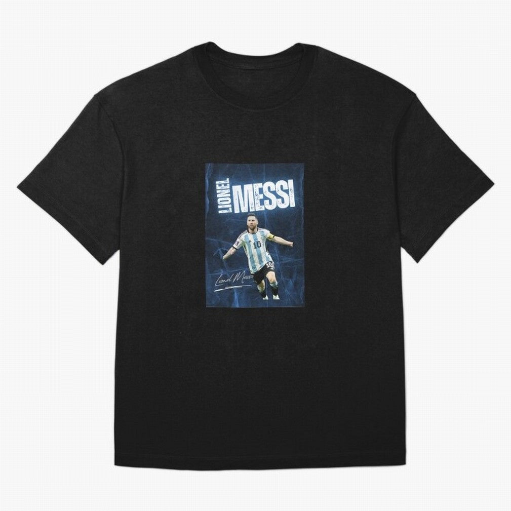 Lionel Messi Classic T-Shirt Honor Football Greatness during Match Day Hype around FIFA World Cup 2026 USA Canada Mexico, Mbappe, England, Global Supporter Spirit, Legendary Goals, National Colors and Tournament Celebration; Created for Match Day