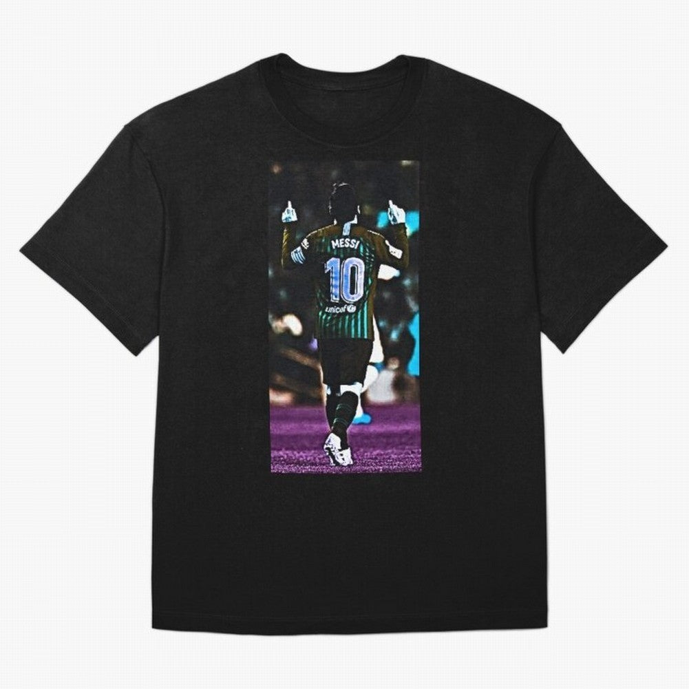Lionel Messi Oversized T-Shirt Show Support during Match Day Hype around FIFA World Cup 2026 USA Canada Mexico, Cristiano Ronaldo, Haaland and CR7, Brazil, Game Day Rituals, Football Legends, Country Pride and the Road to the Final; Great for Watch