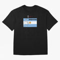 Argentina - FIFA World Cup - Qatar 2022 Oversized T-Shirt Showcase Global Football Passion for FIFA World Cup 2026 Group Stage, Filled with Messi and Cristiano Ronaldo, England, Supporter Pride, Iconic Celebrations, Legendary Names and Global Match