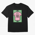 Leo Messi Inter Miami 8-Bit Soccer Football Classic T-Shirt Make Every Kick Count in the FIFA World Cup 2026 USA Canada Mexico Journey through Haaland and Mbappe Highlights, Portugal, Spain and Germany Pride, Classic Soccer Heritage, Championship