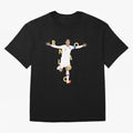 Ronaldo (Gold) Classic T-Shirt Experience the Global Stage of Match Day Hype around FIFA World Cup 2026, Cristiano Ronaldo, Portugal, Spain and Germany, Supporter Pride, Iconic Celebrations, Legendary Names and Global Match Day Energy; Built for