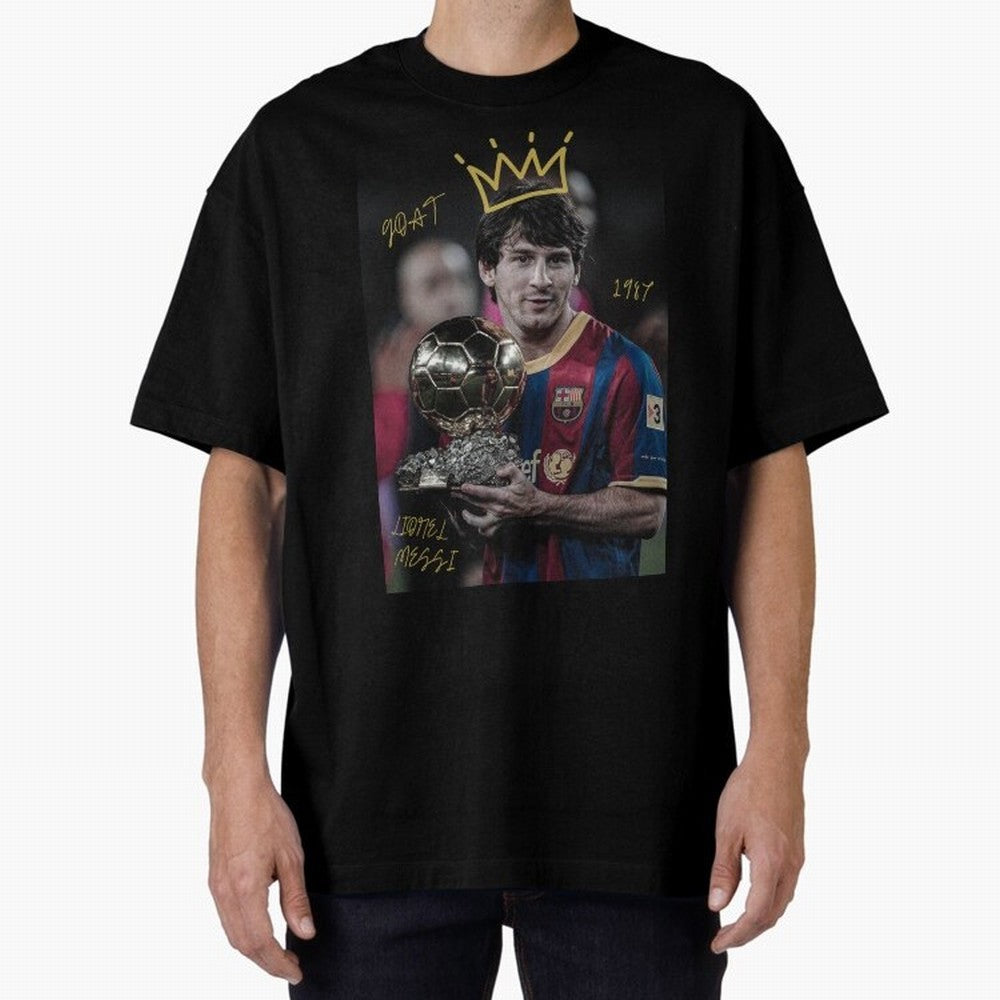 Lionel Messi - GOAT Classic T-Shirt Bring Bold Fan Energy to Global Football Passion for FIFA World Cup 2026 Group Stage, with CR7, England and Germany, Stadium Chants, National Pride, Trophy Dreams and Unforgettable Football Memories; Ideal for