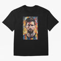 Lionel Messi Oversized T-Shirt Make Your Look Match Global Football Passion for FIFA World Cup 2026 USA Canada Mexico, Capturing Neymar, Haaland and Cristiano Ronaldo, Argentina, France and Brazil, Stadium Memories, Football Loyalty, International
