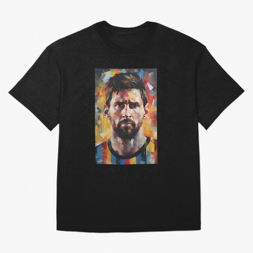 Lionel Messi Oversized T-Shirt Make Your Look Match Global Football Passion for FIFA World Cup 2026 USA Canada Mexico, Capturing Neymar, Haaland and Cristiano Ronaldo, Argentina, France and Brazil, Stadium Memories, Football Loyalty, International