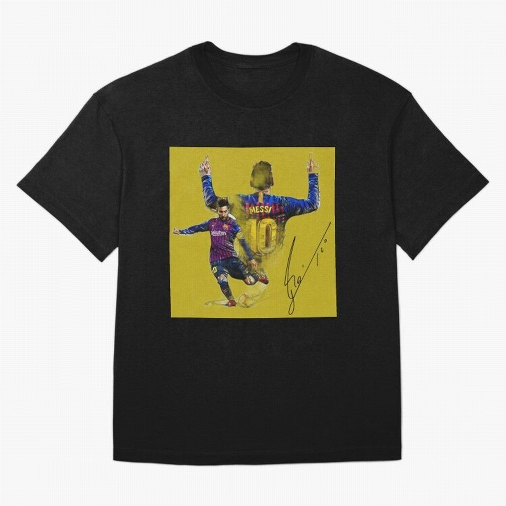 Lionel Messi Classic T-Shirt Join Supporters Worldwide for FIFA World Cup 2026 Group Stage for Fans of Neymar, Haaland and Cristiano Ronaldo and Argentina and Brazil, Bringing Tournament Hype, Historic Matchups, Family Viewing Parties and Global