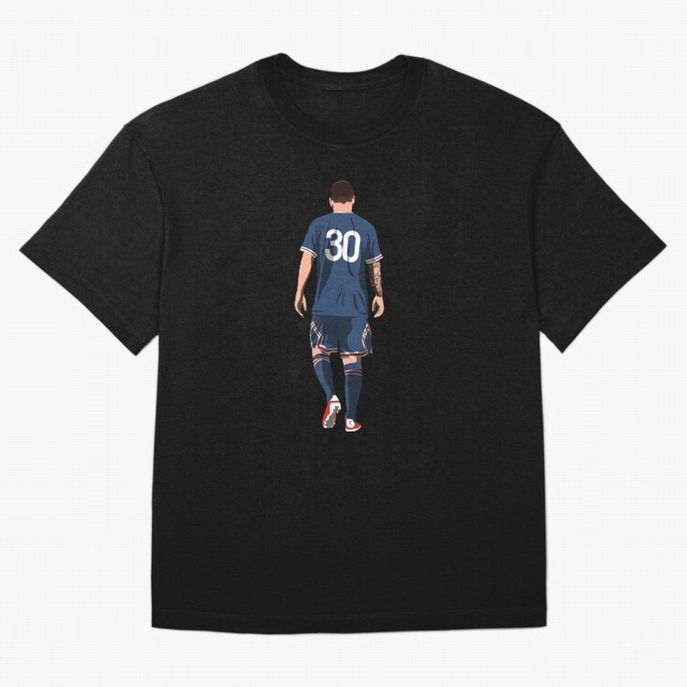 Lionel Messi Oversized T-Shirt Celebrate National Team Dreams in FIFA World Cup 2026 Group Stage Spirit, Made for Portugal, Spain and Germany, Messi and Cristiano Ronaldo, Championship Spirit, Famous Goals, Roaring Crowds and International Football