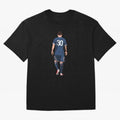 Lionel Messi Oversized T-Shirt Celebrate National Team Dreams in FIFA World Cup 2026 Group Stage Spirit, Made for Portugal, Spain and Germany, Messi and Cristiano Ronaldo, Championship Spirit, Famous Goals, Roaring Crowds and International Football
