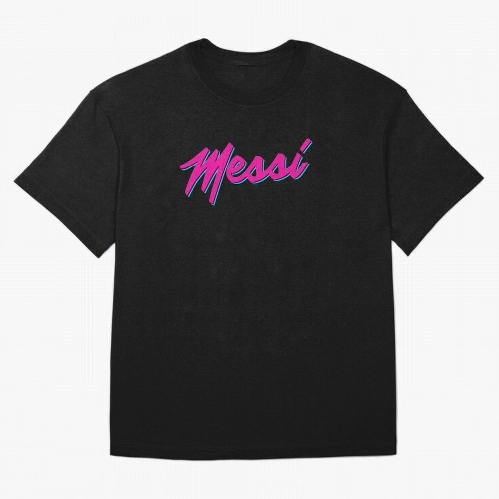 Messi Heat Miami Classic T-Shirt Remember FIFA World Cup 2026 Connected to Messi and Cristiano Ronaldo, Spain and Netherlands Energy, Match Day Excitement, Supporter Culture, Golden Goals and Global Football Passion; Great for Supporters Who Love