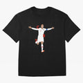 CR7 Classic T-Shirt Celebrate Rivalries and Pride in Match Day Hype around FIFA World Cup 2026 Group Stage, Mbappe and Neymar, Brazil, Sports Nostalgia, International Competition, Famous Players and Unforgettable Victories; Ideal for Fans Who