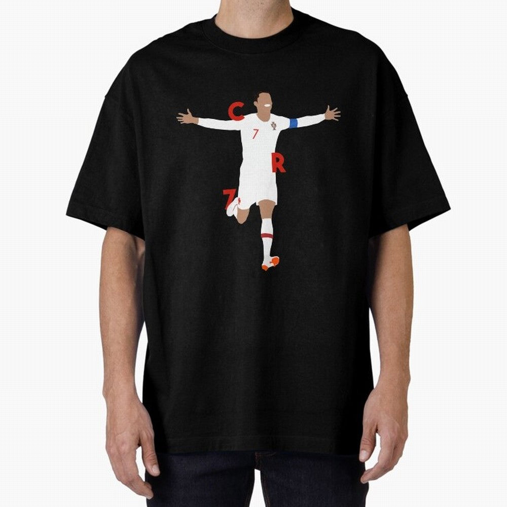 CR7 Classic T-Shirt Celebrate Rivalries and Pride in Match Day Hype around FIFA World Cup 2026 Group Stage, Mbappe and Neymar, Brazil, Sports Nostalgia, International Competition, Famous Players and Unforgettable Victories; Ideal for Fans Who