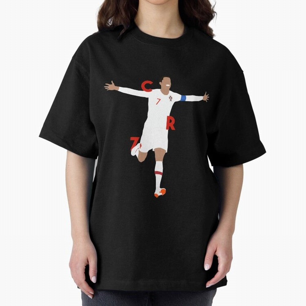 CR7 Classic T-Shirt Celebrate Rivalries and Pride in Match Day Hype around FIFA World Cup 2026 Group Stage, Mbappe and Neymar, Brazil, Sports Nostalgia, International Competition, Famous Players and Unforgettable Victories; Ideal for Fans Who
