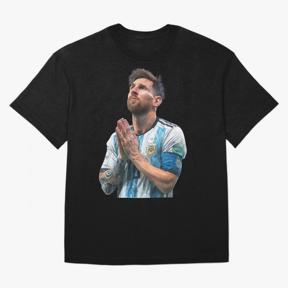 Argentina Messi Football Oversized T-Shirt Follow the Final Road of the FIFA World Cup 2026 Group Stage Journey through Mbappe Highlights, Spain and Netherlands Pride, Championship Spirit, Famous Goals, Roaring Crowds and International Football