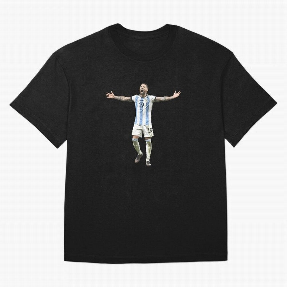 Nicolas Otamendi Classic T-Shirt Bring a Champion Mindset to FIFA World Cup 2026 Group Stage for Fans of Haaland and Mbappe and Portugal, Bringing Game Day Rituals, Football Legends, Country Pride and the Road to the Final; Made for Die Hard
