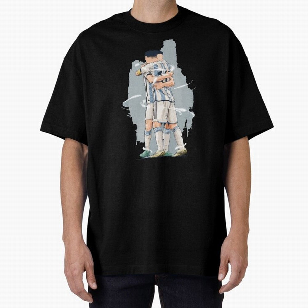 Messi with his fan Julian Alvarez World Cup 2022 Classic T-Shirt Represent FIFA World Cup 2026 USA Canada Mexico for Fans of CR7 and France and Portugal, Bringing Football Passion, Legendary Performances, Festival Vibes and Supporter Community;