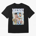 Messi Champion Vintage Retro Design Classic T-Shirt Make Your Look Match Match Day Hype around FIFA World Cup 2026 USA Canada Mexico, CR7 and Messi, England and Germany, Stadium Chants, National Pride, Trophy Dreams and Unforgettable Football