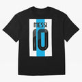 Messi number Argentina national team 2024 Classic T-Shirt Bring Home the FIFA World Cup 2026 Group Stage Journey through Cristiano Ronaldo, Haaland and CR7 Highlights, Argentina and Brazil Pride, Worldwide Fan Energy, Dramatic Goals, Stadium Lights