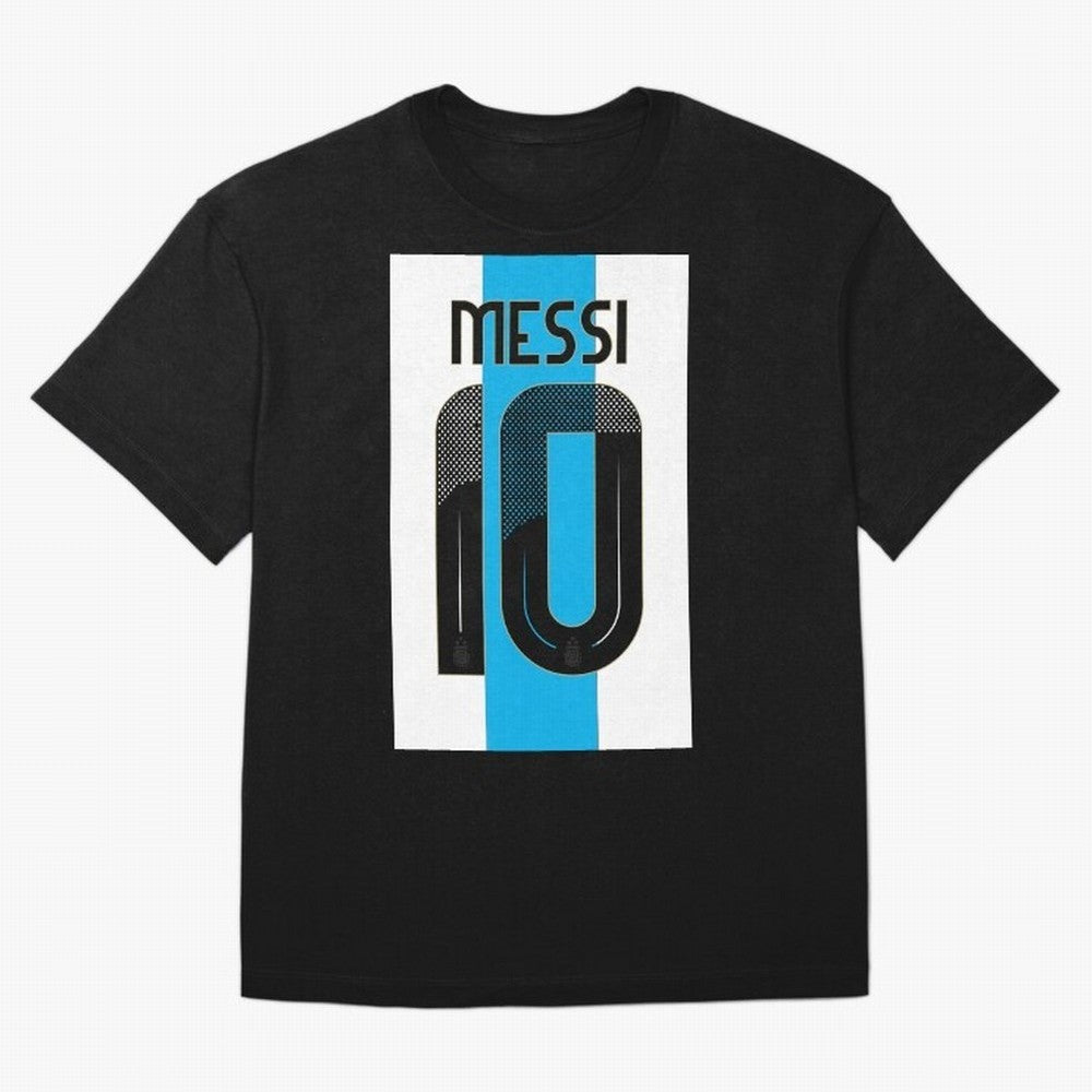 Messi number Argentina national team 2024 Classic T-Shirt Bring Home the FIFA World Cup 2026 Group Stage Journey through Cristiano Ronaldo, Haaland and CR7 Highlights, Argentina and Brazil Pride, Worldwide Fan Energy, Dramatic Goals, Stadium Lights