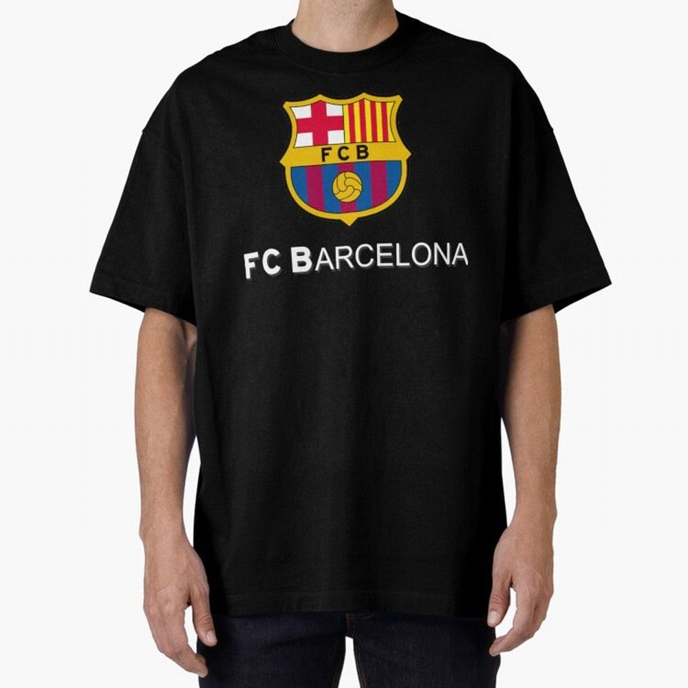 The Barca BG Fc Barcelona white logo Classic T-Shirt Feel Match Day Hype around FIFA World Cup 2026, Cristiano Ronaldo, Haaland and CR7, England, France and Netherlands, Retro Football Energy, Iconic Rivalries, Trophy Chase Drama and Stadium
