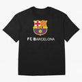 The Barca BG Fc Barcelona white logo Classic T-Shirt Feel Match Day Hype around FIFA World Cup 2026, Cristiano Ronaldo, Haaland and CR7, England, France and Netherlands, Retro Football Energy, Iconic Rivalries, Trophy Chase Drama and Stadium