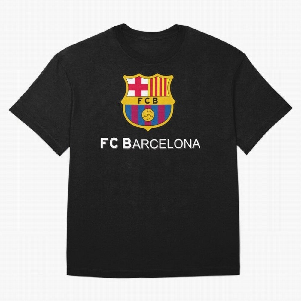 The Barca BG Fc Barcelona white logo Classic T-Shirt Feel Match Day Hype around FIFA World Cup 2026, Cristiano Ronaldo, Haaland and CR7, England, France and Netherlands, Retro Football Energy, Iconic Rivalries, Trophy Chase Drama and Stadium