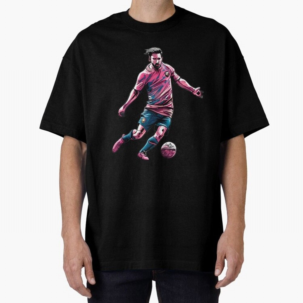 Lionel Messi watercolor drawing Classic T-Shirt Follow the Road to the FIFA World Cup 2026 USA Canada Mexico Journey through Messi, Neymar and Mbappe Highlights, Portugal, Spain and Germany Pride, Football Passion, Legendary Performances, Festival