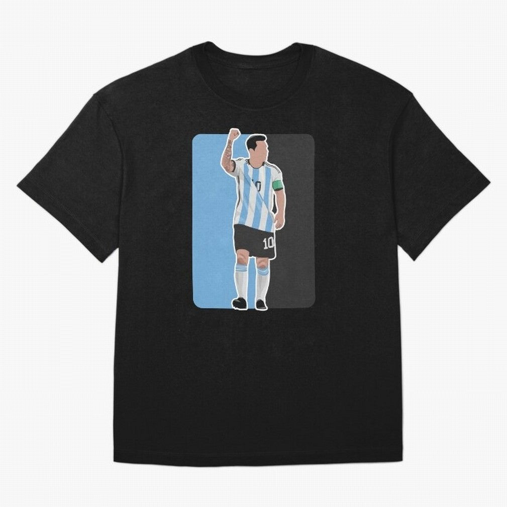Messi World Cup 2022 Oversized T-Shirt Back the Journey through FIFA World Cup 2026 Spirit, Celebrating England, France and Netherlands, Messi, Goal Celebration Energy, Supporter Heritage, Football Icons and Worldwide Tournament Joy; Perfect for
