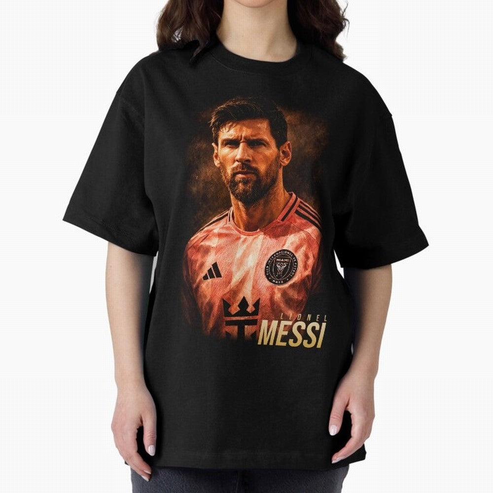 Messi Miami - The New Era Classic T-Shirt Bring International Match Energy to FIFA World Cup 2026 USA Canada Mexico for Fans of Cristiano Ronaldo, Haaland and CR7 and Spain, Bringing Football History, Final Match Energy, Crowd Noise and Once in a
