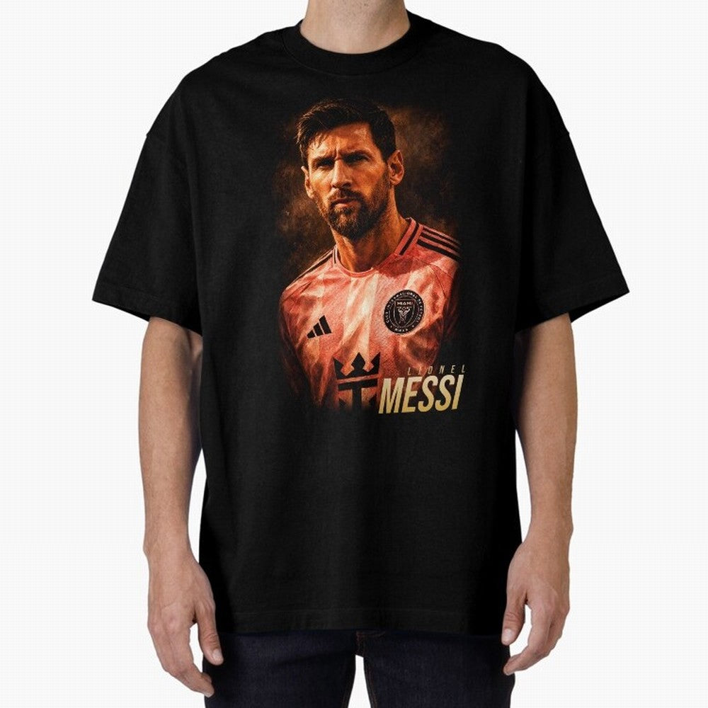 Messi Miami - The New Era Classic T-Shirt Bring International Match Energy to FIFA World Cup 2026 USA Canada Mexico for Fans of Cristiano Ronaldo, Haaland and CR7 and Spain, Bringing Football History, Final Match Energy, Crowd Noise and Once in a