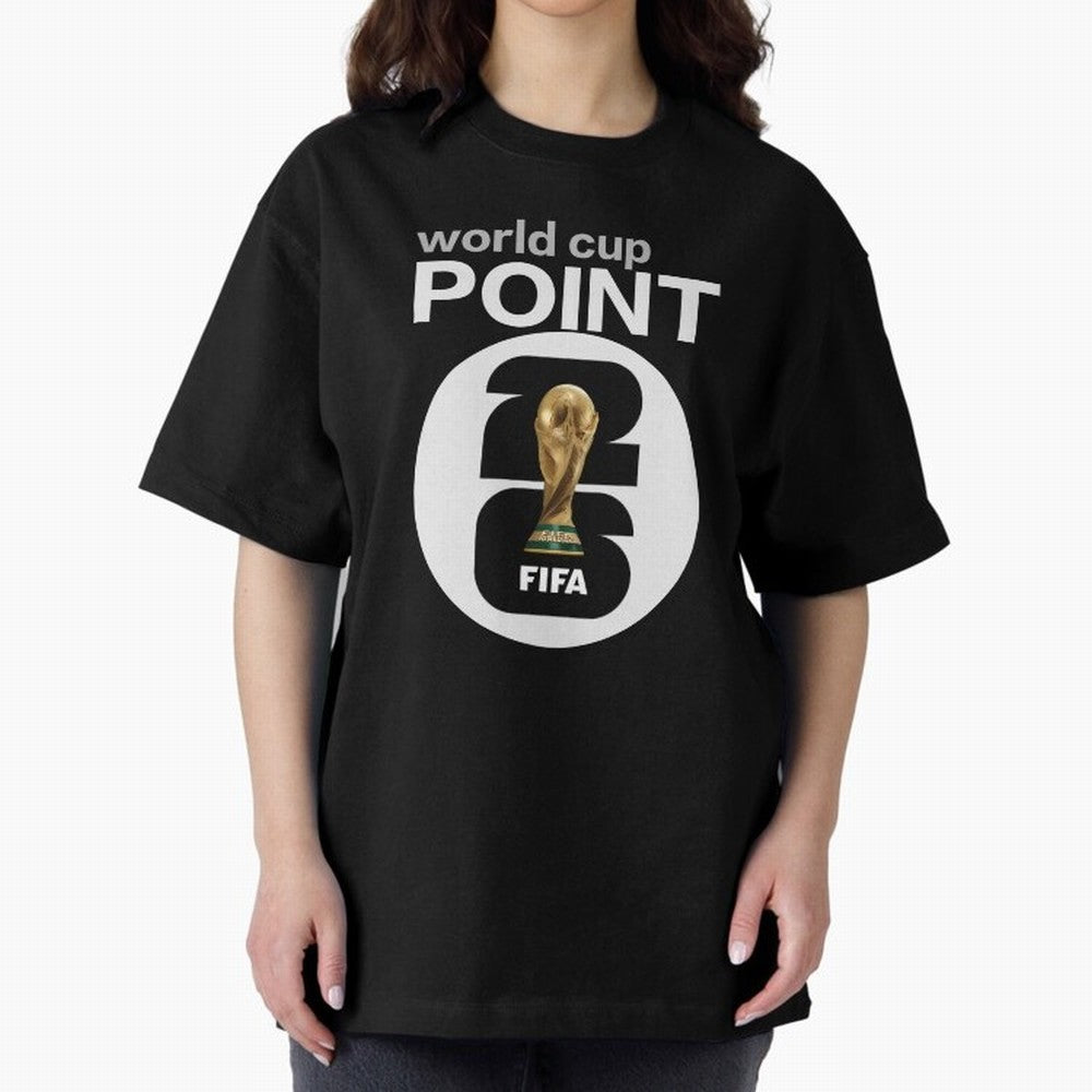 World Cup POINT Classic T-Shirt Bring Legendary Rivalry Energy to FIFA World Cup 2026 USA Canada Mexico Spirit, Filled with Portugal, Spain and Germany, CR7 and Messi, Football Festival Excitement, Trophy Ambitions, Country Rivalries and Star