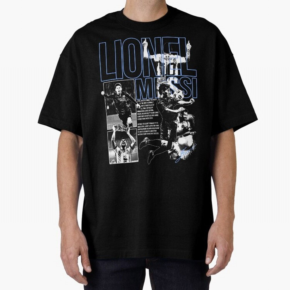 Lionel Messi Vintage Graphic Essential T-Shirt Bring a Champion Mindset to FIFA World Cup 2026 Connected to Neymar, Haaland and Cristiano Ronaldo, Argentina and Brazil Energy, Supporter Pride, Iconic Celebrations, Legendary Names and Global Match