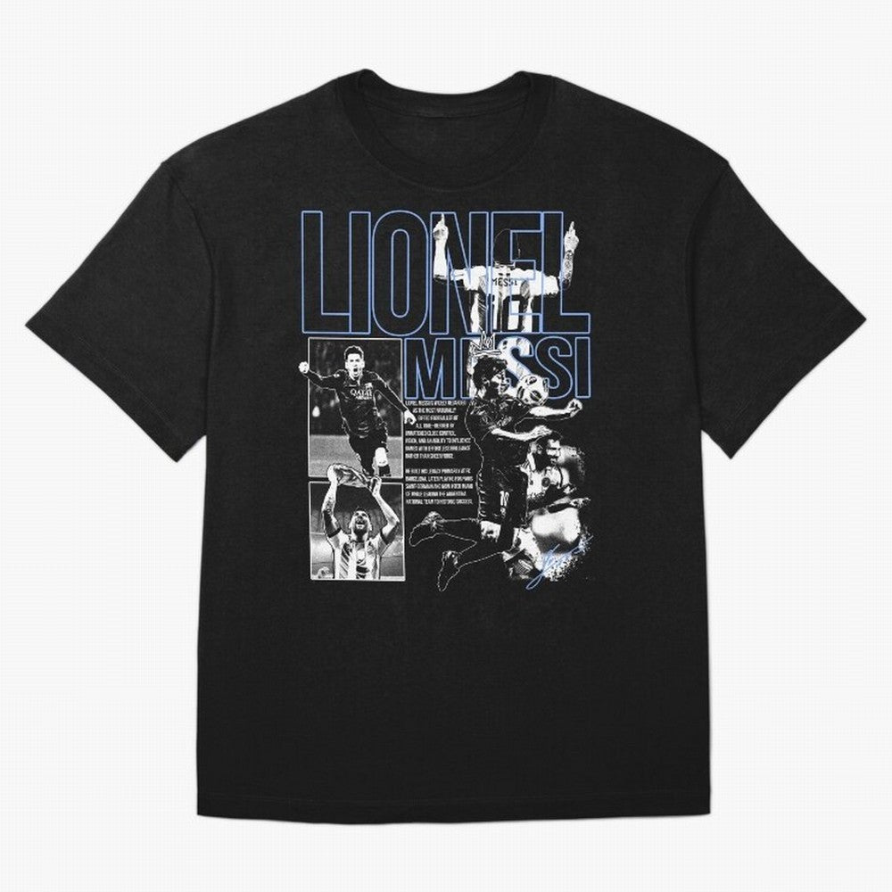 Lionel Messi Vintage Graphic Essential T-Shirt Bring a Champion Mindset to FIFA World Cup 2026 Connected to Neymar, Haaland and Cristiano Ronaldo, Argentina and Brazil Energy, Supporter Pride, Iconic Celebrations, Legendary Names and Global Match