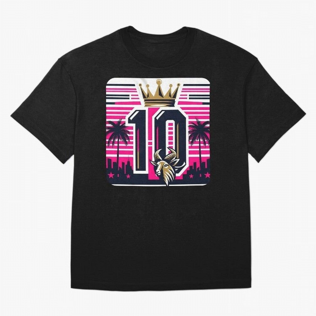 Inter Miami | Lionel Messi Classic T-Shirt Celebrate the Biggest Stage of FIFA World Cup 2026 Spirit, Driven by Argentina and Brazil, Neymar, Haaland and Cristiano Ronaldo, Goal Celebration Energy, Supporter Heritage, Football Icons and Worldwide