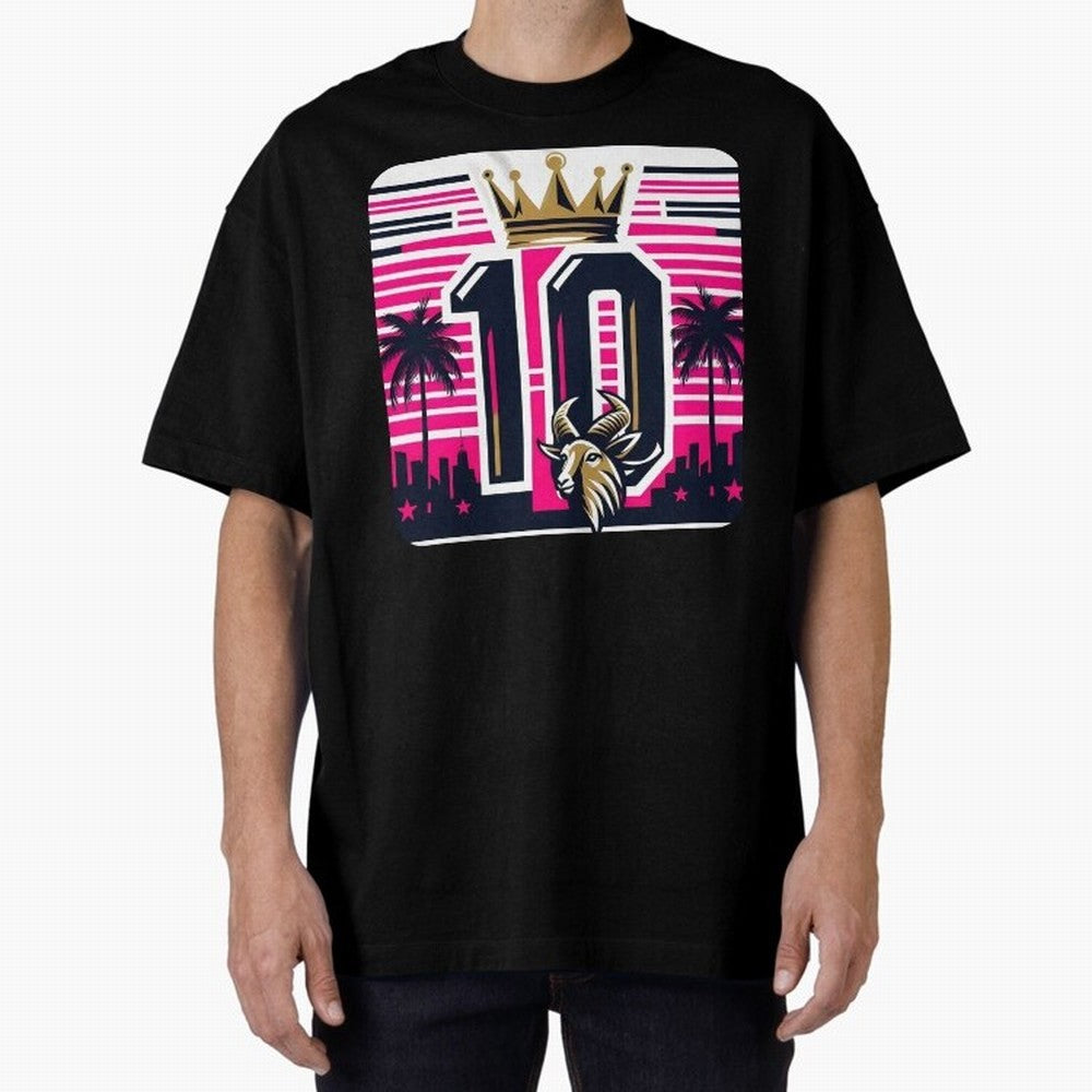 Inter Miami | Lionel Messi Classic T-Shirt Celebrate the Biggest Stage of FIFA World Cup 2026 Spirit, Driven by Argentina and Brazil, Neymar, Haaland and Cristiano Ronaldo, Goal Celebration Energy, Supporter Heritage, Football Icons and Worldwide
