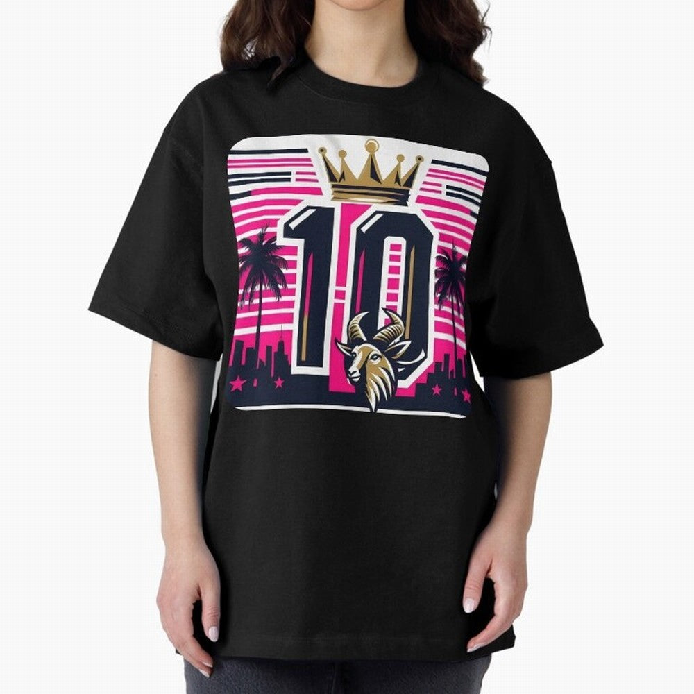 Inter Miami | Lionel Messi Classic T-Shirt Celebrate the Biggest Stage of FIFA World Cup 2026 Spirit, Driven by Argentina and Brazil, Neymar, Haaland and Cristiano Ronaldo, Goal Celebration Energy, Supporter Heritage, Football Icons and Worldwide