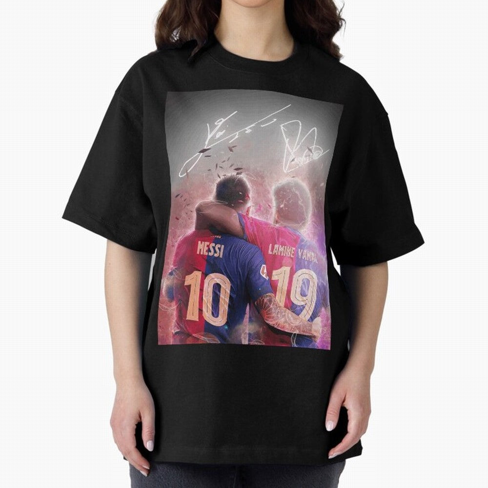 Messi The GOAT Oversized T-Shirt Fuel FIFA World Cup 2026 USA Canada Mexico Spirit, Celebrating France, Mbappe, Classic Soccer Heritage, Championship Pressure, Fan Loyalty and International Pride; Perfect for People Who Love Argentina, Brazil,