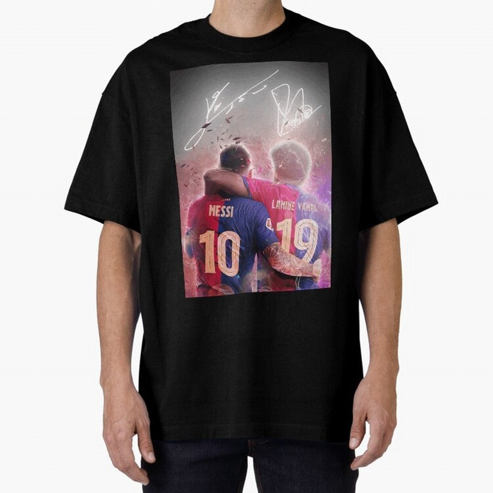 Messi The GOAT Oversized T-Shirt Fuel FIFA World Cup 2026 USA Canada Mexico Spirit, Celebrating France, Mbappe, Classic Soccer Heritage, Championship Pressure, Fan Loyalty and International Pride; Perfect for People Who Love Argentina, Brazil,