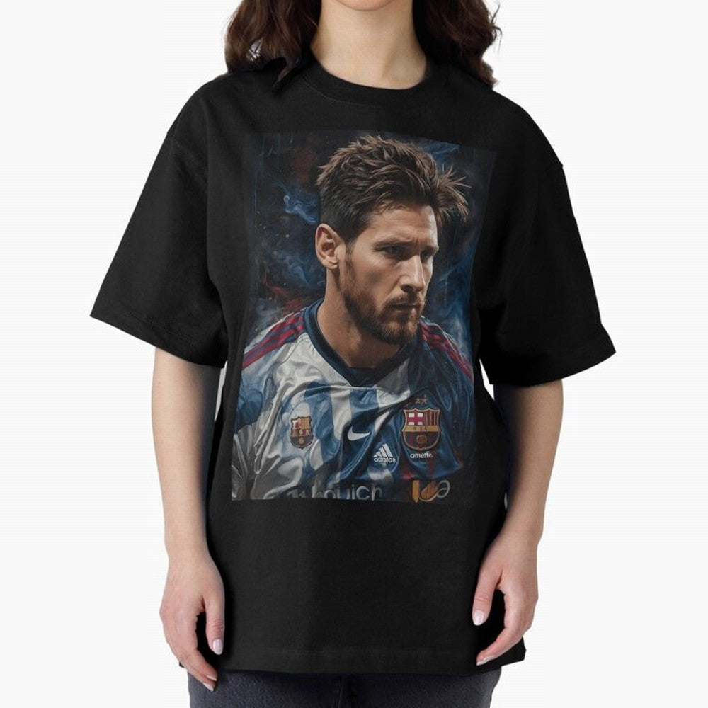 Messi The GOAT Classic T-Shirt Keep Football History Alive during the FIFA World Cup 2026 Journey through Cristiano Ronaldo Highlights, Portugal, Spain and Germany Pride, Retro Football Energy, Iconic Rivalries, Trophy Chase Drama and Stadium