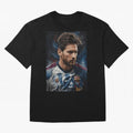 Messi The GOAT Classic T-Shirt Keep Football History Alive during the FIFA World Cup 2026 Journey through Cristiano Ronaldo Highlights, Portugal, Spain and Germany Pride, Retro Football Energy, Iconic Rivalries, Trophy Chase Drama and Stadium